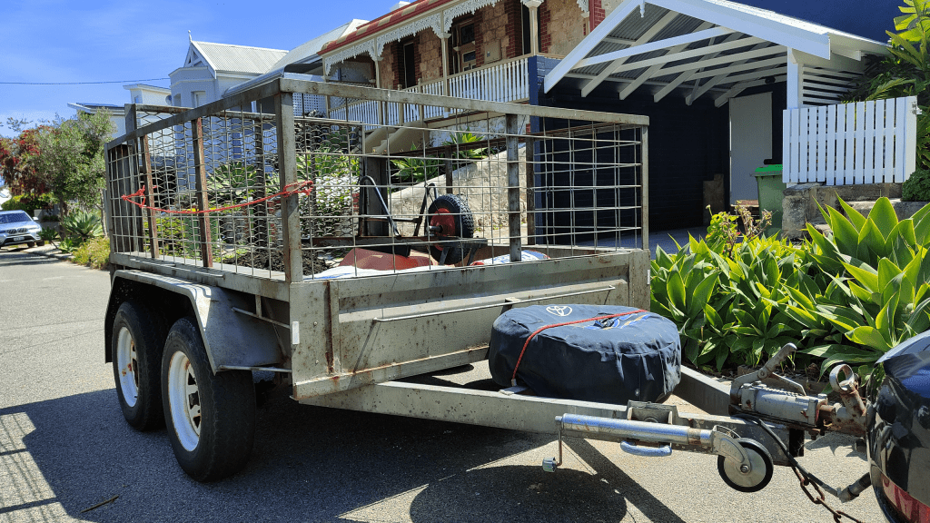 Towing a Trailer Autospark