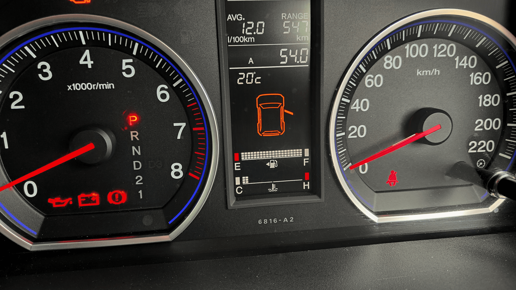 Dashboard Warning Lights Autospark