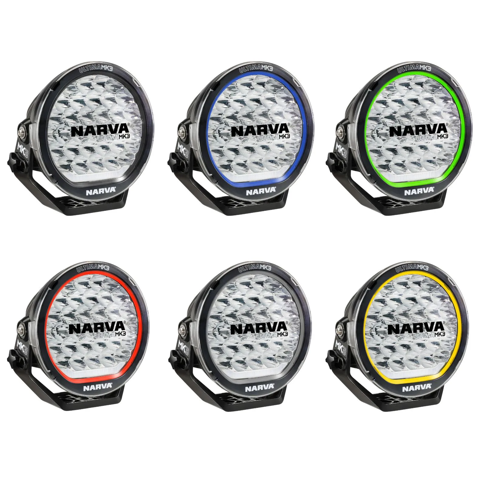 Narva ULTIMA 215 MK3 LED DRIVING LIGHTS - Image 4