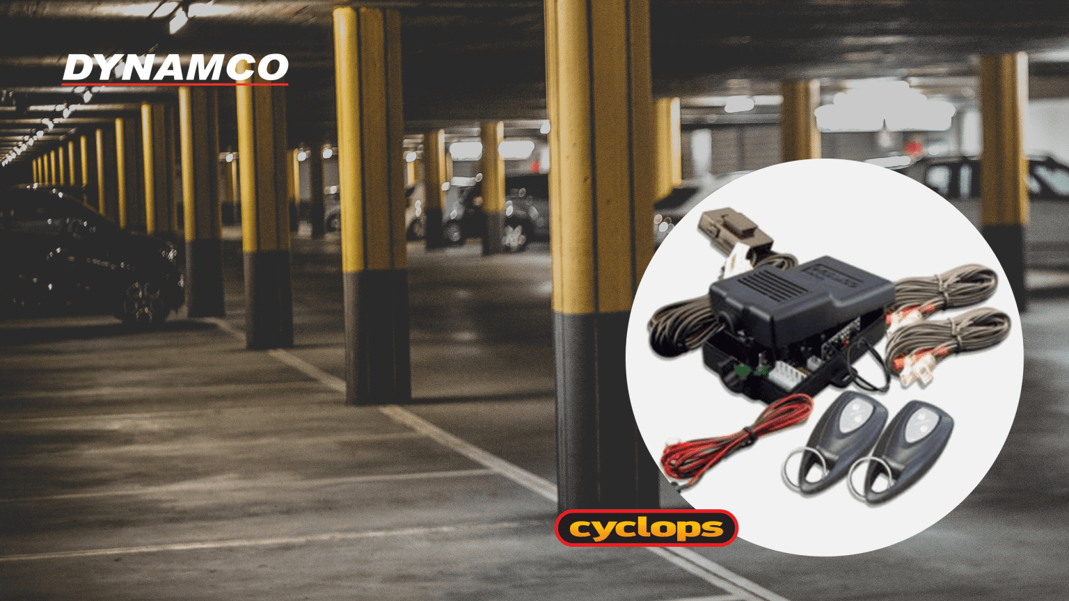 Dynamco Para275 (P275) Cyclops Remote Immobiliser Autospark
