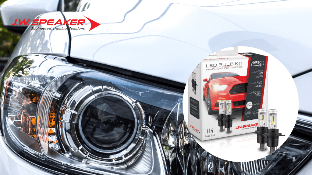 JW LED Headlight Conversion Kit Autospark