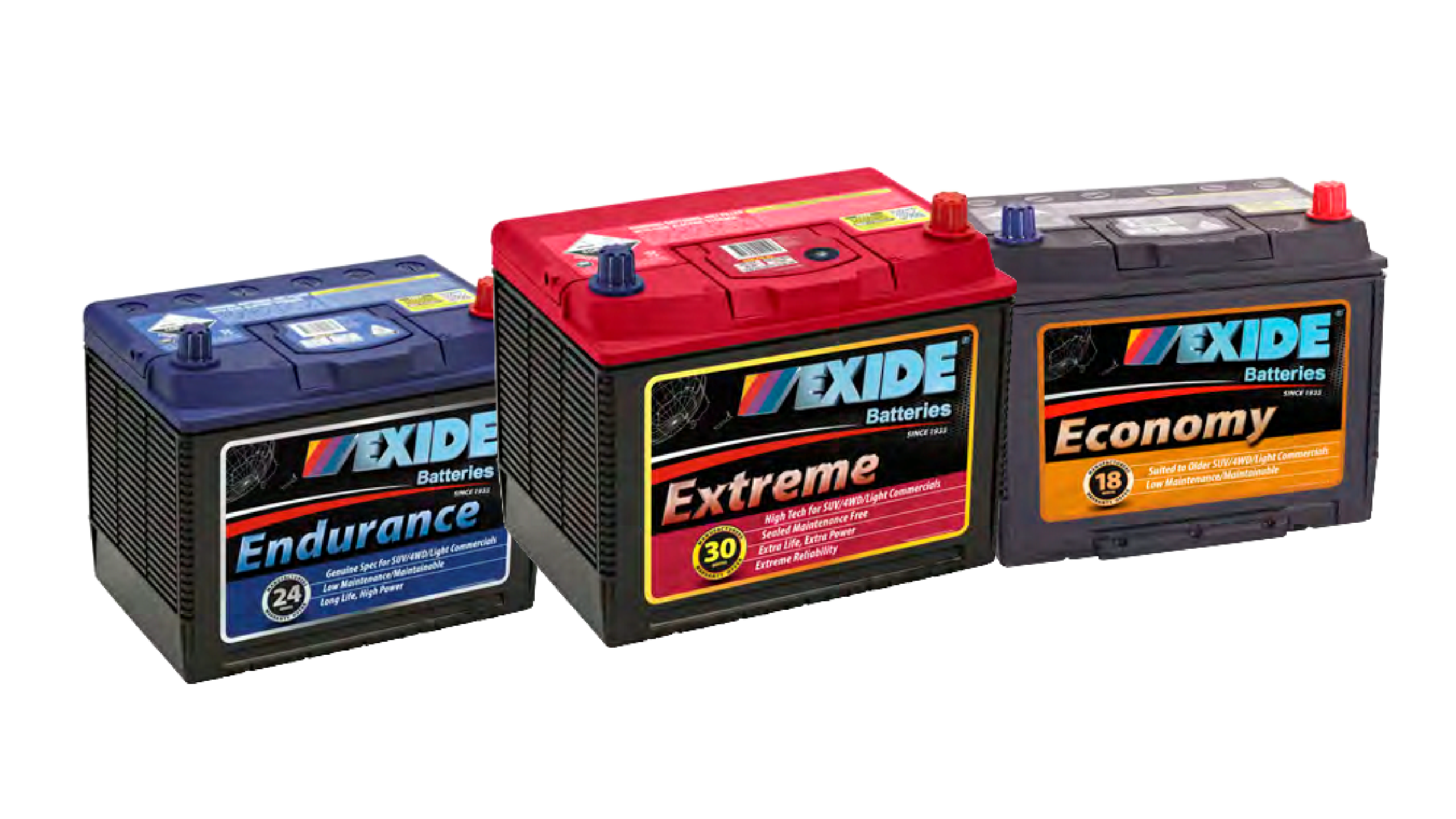 4WD Batteries