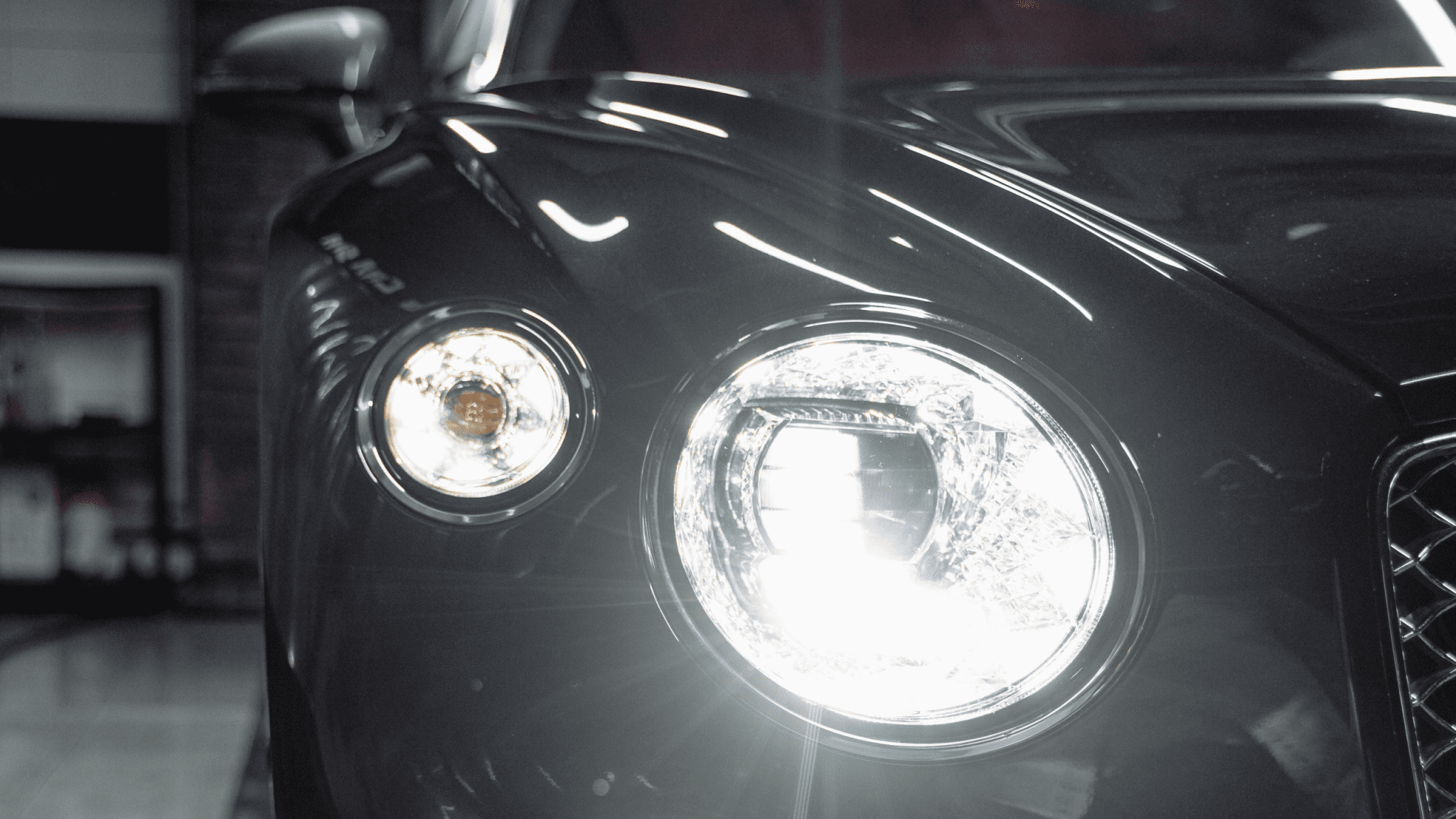 The advantages of changing to newer Headlight Globes Autospark