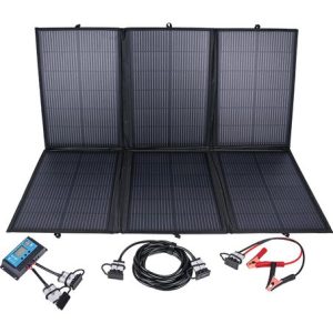 Drivetech4x4 200W Foldable Monocrystalline Solar Blanket Kit