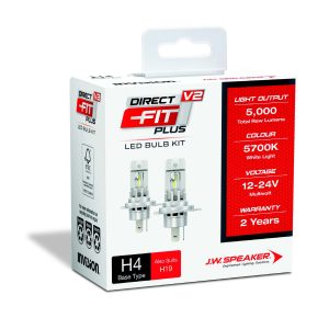 J.W SPEAKER DIRECT FIT PLUS V2