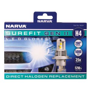 NARVA Surefit LED Globes Gen II (Pair)