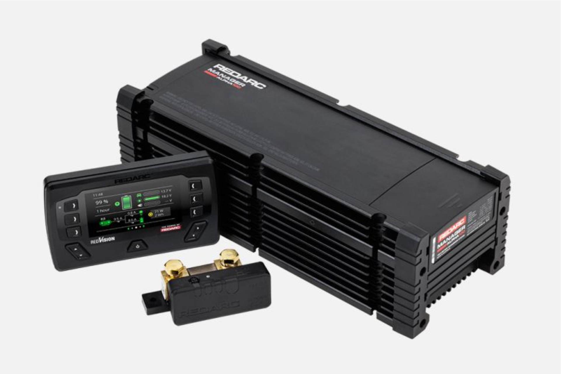 Manager Alpha100 with RedVision