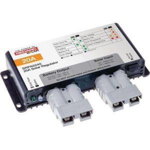 Redarc 20A Solar Regulator Anderson Plug Connection SRPA0240