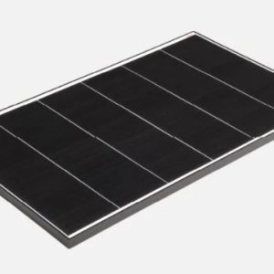 Redarc 200W Fixed Solar Panel Black - SPRP1200B