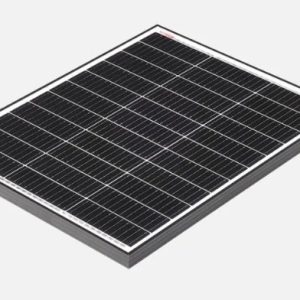 Redarc 80W Fixed Solar Panel Black - SMRP1080B