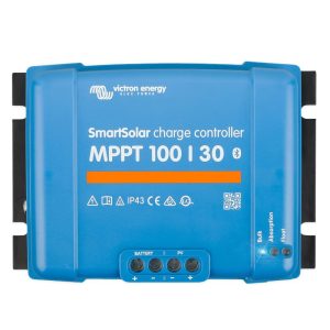 VICTRON 30A 12/24VDC MPPT 100/30 SMARTSOLAR CHARGE CONTROLLER